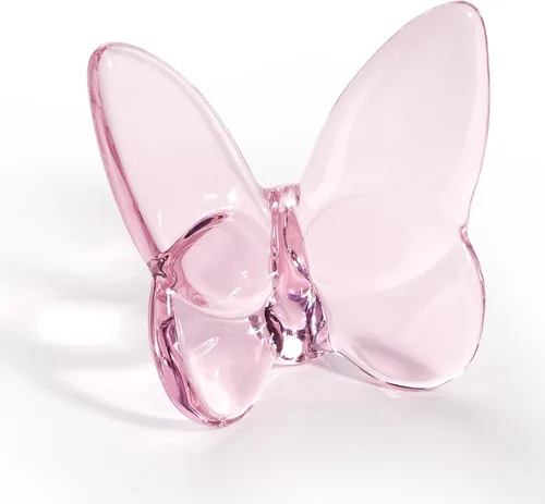 Vista 16 de Lioaeust Estatuas de Mariposa de Cristal, Figura de Mariposa Voladora Decoración de Mariposa de Cristal de Vidrio Tallado Estatua de Animal