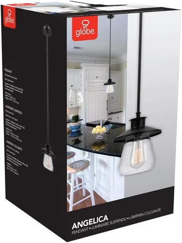 Vista 7 de Globe Electric, 64847 Bronce aceitado (1 luz)