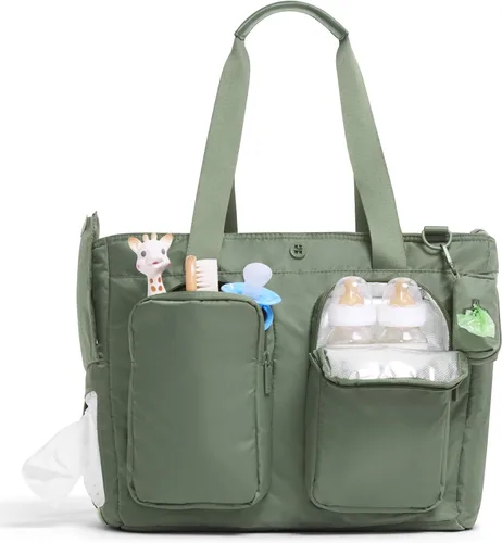 Vista 8 de Huggies Signature Hug Weekender Tote Diaper Bag