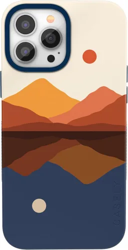 Vista 128 de Casely - Funda para iPhone 13 Pro Todas las cosas divertidas Diversión en días laborables Diseño protector audaz Compatible con MagSafe