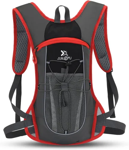 Vista 2 de Clape Mochila de hidratación para correr, ciclismo con vejiga de hidratación de 2 litros, mochila de agua ligera y portátil, mochila transpirable