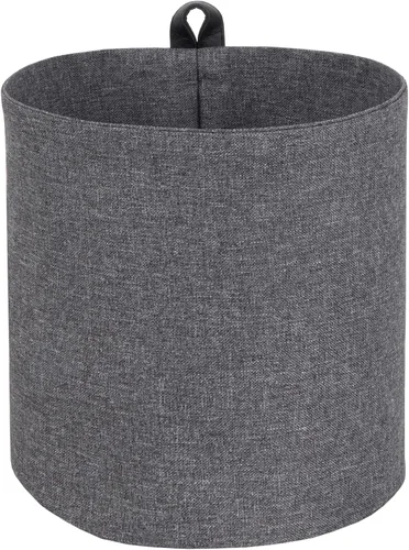 Vista 8 de Bigso Box of Sweden Soft Hang Around Hanging Storage Basket Large Beige. (Pack of 2)