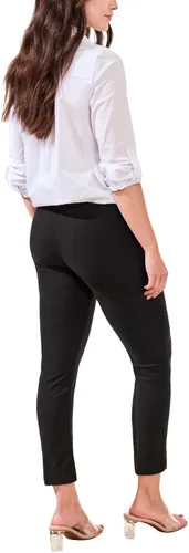 Vista 4 de Tribal Womens Pull on Slimming Ankle Pants Performance Stretch Dressy Casual Work Trousers