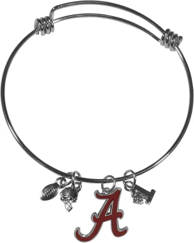 Vista 29 de Siskiyou Sports NCAA unisex-adult Charm Bangle Bracelet