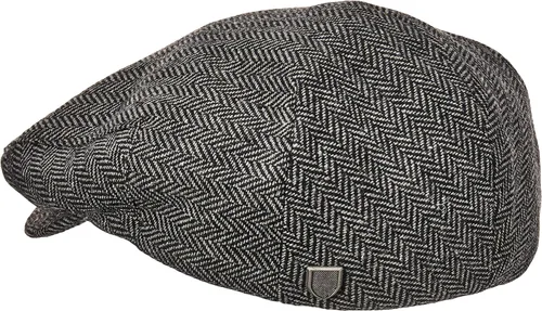 Vista 2 de Brixton Conductor Hooligan para hombre, Negro