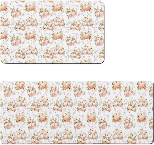 Vista 7 de Tapete de baño de Acción de Gracias, antideslizante, de secado rápido y absorbente, tierra de diatomeas, fregadero, dormitorio, cocina, lavable