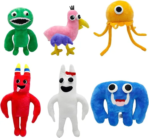 Vista 4 de KFLING Garten of Banban - Peluche de Garten of Banbanbanbanbanbanbanbanban. Juguetes de peluche gigantes para fanáticos y amigos, hermosos regalos