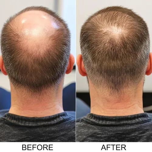 Vista 4 de Champú, champú de cebolla para el crecimiento del cabello, con aceite de romero, cebolla roja, canela, previene eficazmente la pérdida de cabello