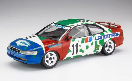 Vista 3 de Hasegawa HA20342 1:24 Landmark Toyota Corolla Touring Car Limited Edition Kit de modelo, Multi