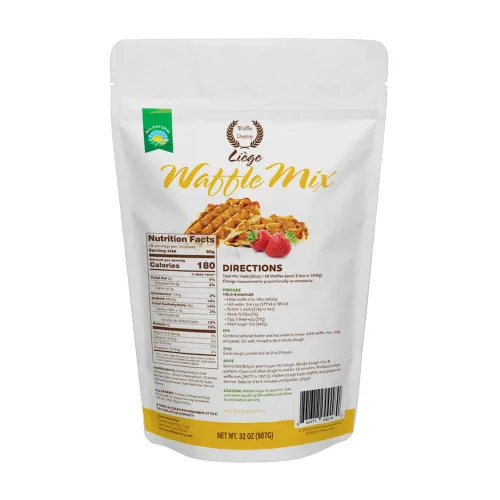 Vista 2 de Waffle Pantry Mezcla de gofres Lieja, 32 oz
