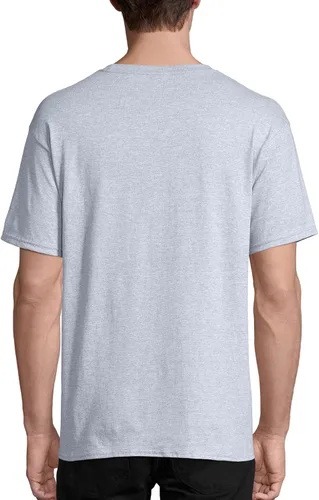 Vista 3 de Hanes ComfortSoft - Camiseta de manga corta para hombre (paquete de 4)