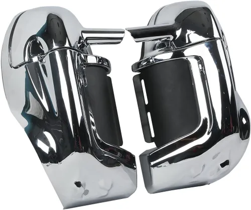 Vista 2 de XMT-MOTO Kit inferior de carenado ventilado izquierdo y derecho para Harley Touring Road King Electra Glide Ultra Limited Ultra Classic Street Glide