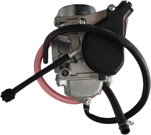 Vista 5 de Carburador para Linhai 400CC Carb Bighorn ATV UTV Kazuma Jaguar 500 motores IRS Vergaser AS7A AIJL PD33JK-5 ARCTIC CAT 400 2002 2003