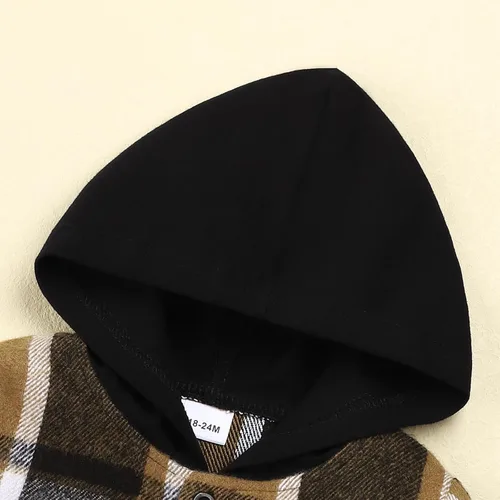 Vista 46 de Conjunto de ropa para bebés y niños pequeños, camisa con capucha y pantalones deportivos para otoño e invierno