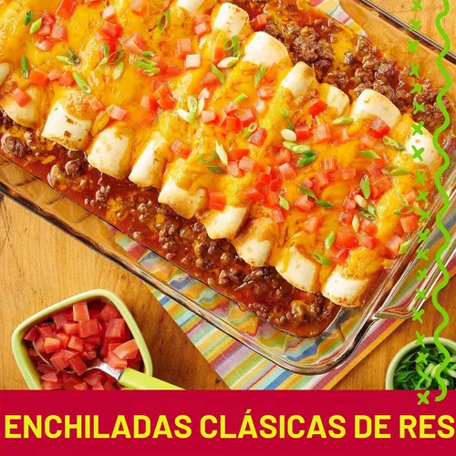 Vista 6 de Old El Paso Mezcla de condimentos de taco, original, 1 oz.