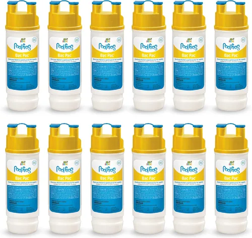 Vista 11 de Cartuchos de cloro de repuesto FROG Bac Pac para uso con ciclos Pool FROG Modelo 5400 y 6100 - Precargados para una fácil y conveniente desinfección