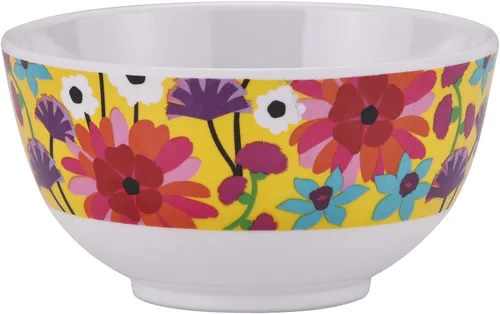 Vista 8 de French Bull Mini cuencos de melamina, juego de 4 piezas, 10 onzas líquidas, tazón pequeño para servir, aperitivos, condimentos, salsa de postre