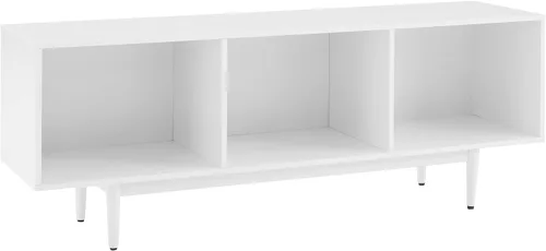 Vista 13 de Crosley Furniture Liam - Soporte para TV de almacenamiento de discos grande