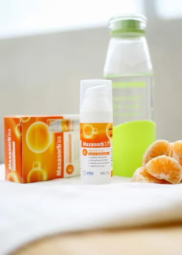 Vista 7 de Vita Sciences Maxasorb Crema de vitamina D3 para aliviar la psoriasis y cuidado saludable de la piel, fórmula sin picazón, sin parabenos con 1000 UI
