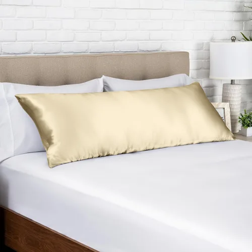 Vista 20 de Bare Home Funda de almohada 100% seda de morera para cabello y piel - Funda de almohada de seda ultra premium grado 6A 19 Momme - Cremallera oculta
