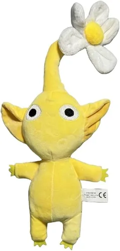 Vista 9 de Pikmin - Peluche Pikmin de 3 piezas, rojo, azul, amarillo, para regalo de fanáticos del juego, lindo muñeco de peluche para niños y niñas