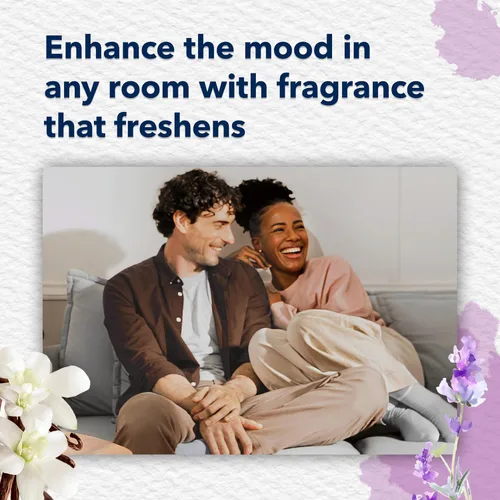 Vista 3 de Glade PlugIns Refills Air Freshener, Scented and Essential Oils for Home and Bathroom, Lavender & Vanilla , 1.34 Fl Oz, 2 Count (Pack of 1)