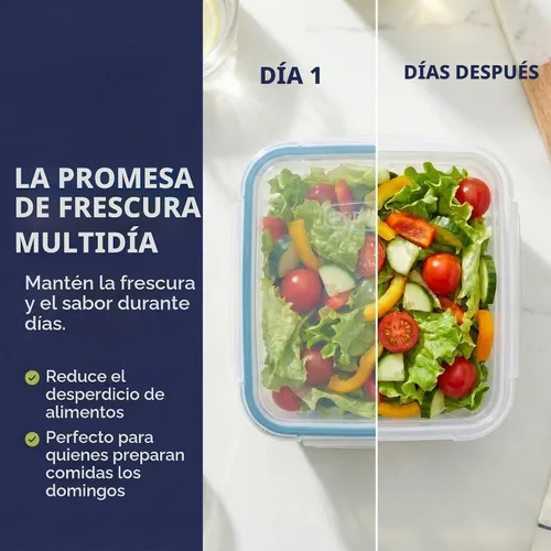 Vista 4 de Snapware Plastic Total Solutions (5 unidades, 3 tazas) Contenedores de almacenamiento de alimentos