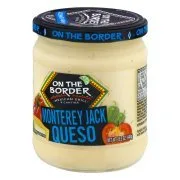 Vista 4 de On The Border Monterey Jack Queso, 15.5 onzas (paquete de 2)
