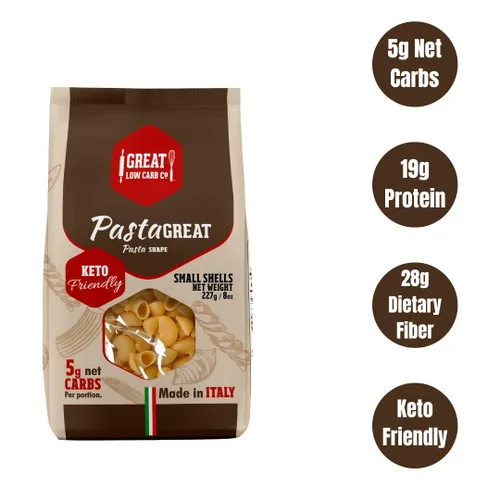 Vista 2 de Great Low Carb Bread Company Conchas de pasta
