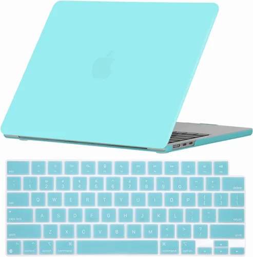 Vista 54 de Se7enline Funda para MacBook Neo de 13 pulgadas modelo A3404 2026, verde