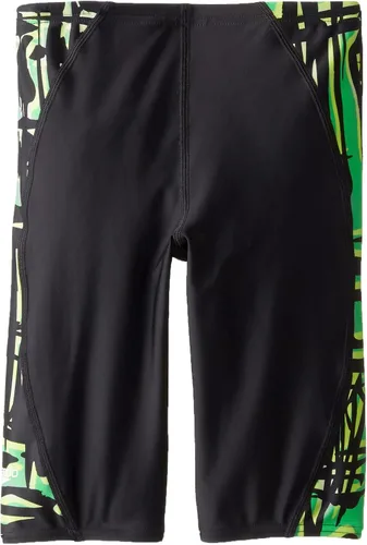 Vista 2 de Speedo Men's Swimsuit Jammer Powerflex Eco Must Be It Team Colors-Discontinued