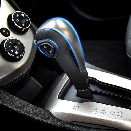 Vista 2 de Kit de perilla de cambio de transmisión automática Compatible con Chevy Sonic Aveo 2012-2016 Trax 2015 2016 Reemplaza 42423234 95393161 42539736 Kit
