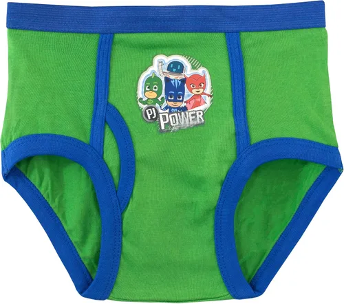 Vista 4 de PJ Masks Ropa interior Catboy Gekko Owlette para niños, Multi