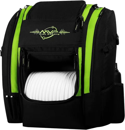 Vista 3 de Mochila Disc Golf Voyager Lite de MVP Disc Sports (Elige tu color favorito)