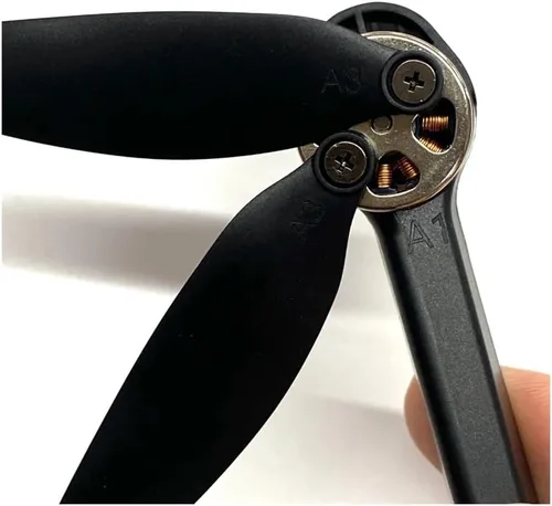 Vista 4 de E88EVO Drone RC sin escobillas E88 EVO Quadcopter Parts Guard Motor Propellers Arm Accesorio (16 cuchillas 8 Guardia)