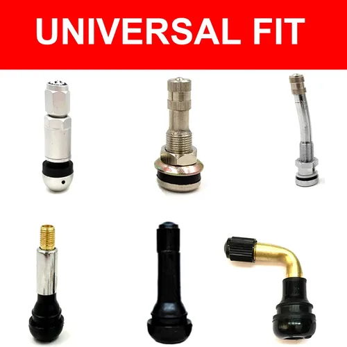 Vista 3 de Accretion Tapones para válvula de neumático de automóvil, 4 tapas de aire, forma hexagonal, universales para automóviles, SUV, bicicletas, camiones