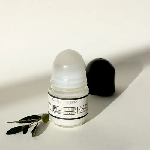 Vista 4 de Panier des Sens Desodorante natural para hombres, sin aluminio, 24H, 1.7 oz