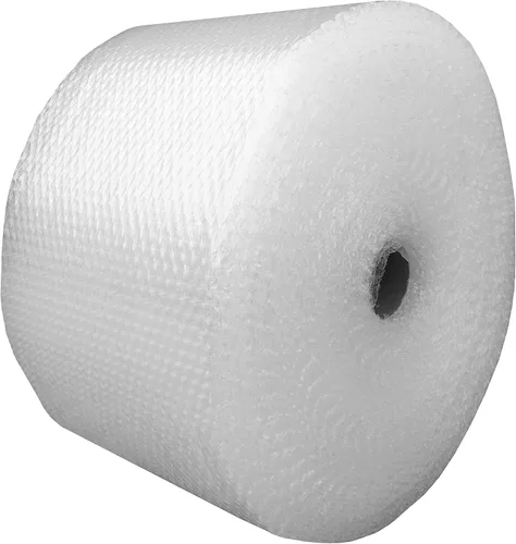 Vista 6 de Amazon Basics - Juego de rollos acolchados de burbujas (tamaño grande + pequeño)