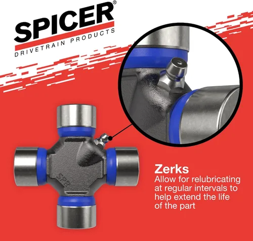 Vista 10 de Spicer 5-160X kit de junta universal cruz