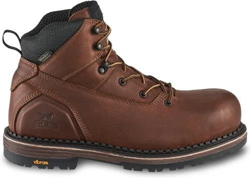 Vista 5 de Irish Setter, Edgerton, Men's, 6", Waterproof, Soft Toe, Work Boot