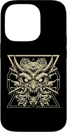 Vista 17 de Funda Demon Oni para iPhone 16