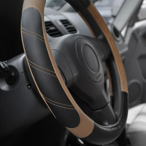 Vista 23 de Funda Elantrip SWC003 para volante Negro
