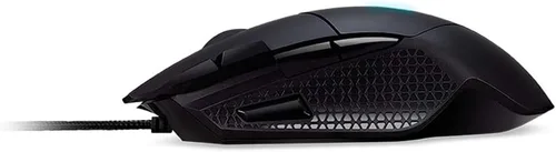 Vista 10 de Acer Predator Cestus 315 - Mouse para juegos con sensor PixArt DPI ajustable y 8 botones incluyendo Burst Fire