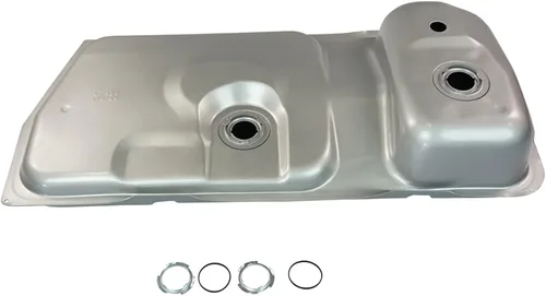 Vista 19 de TRQ Depósito de combustible de gasolina de 18.5 galones compatible con Toyota Tacoma 2003-2004