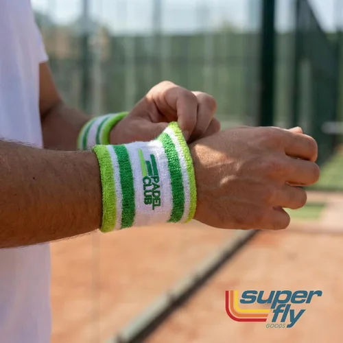 Vista 3 de Super Fly Goods Bandas para el sudor, pickleball golf, tenis, gran regalo o para tus deportes o equipo, juego de bandas deportivas que incluye