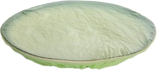 Vista 6 de Cubiertas elásticas para alimentos, tapas de plástico para almacenamiento de cocina, para preparación de comidas, juego de 24