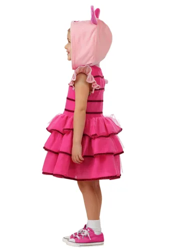 Vista 8 de Vestido de disfraz de Piglet para niña pequeña de Disney Multicolor