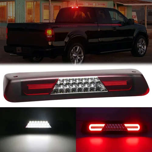 Vista 10 de R&F Auto Tercera Luz de Freno Estroboscópica LED de Repuesto para 1999-2016 F250 F350 F450 F550 Super Duty, para Ranger 1993-2011, 3ª Luz de Freno