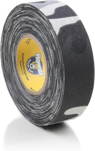 Vista 15 de Howies Hockey - Cinta adhesiva de tela de color de 1 pulgada o cinta transparente para espinilleras, 1 paquete, agarre fuerte, cinta adhesiva