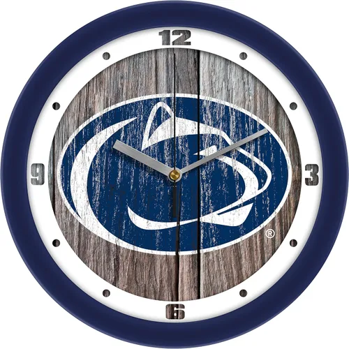 Vista 62 de SunTime Alabama Crimson Tide - Reloj de pared desgastado